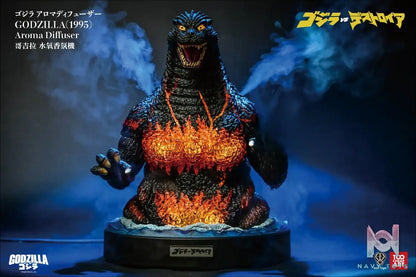 Bid Toys – Godzilla Theme Remote Control Water Oxygen Fragrance Essential Oil Diffuser BID2601 (Licensed)