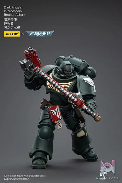JOYTOY – Dark Angels Intercessors Brother Ashar X Nadael JT4959 JT4935 (Licensed)