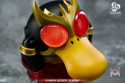 SNAKE EYES Studio – Pokémon When did I transform into Kuuga Psyduck
