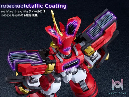 GSC – MODEROID Mado King Granzort King’s Style Granzort Plastic Model (Licensed)