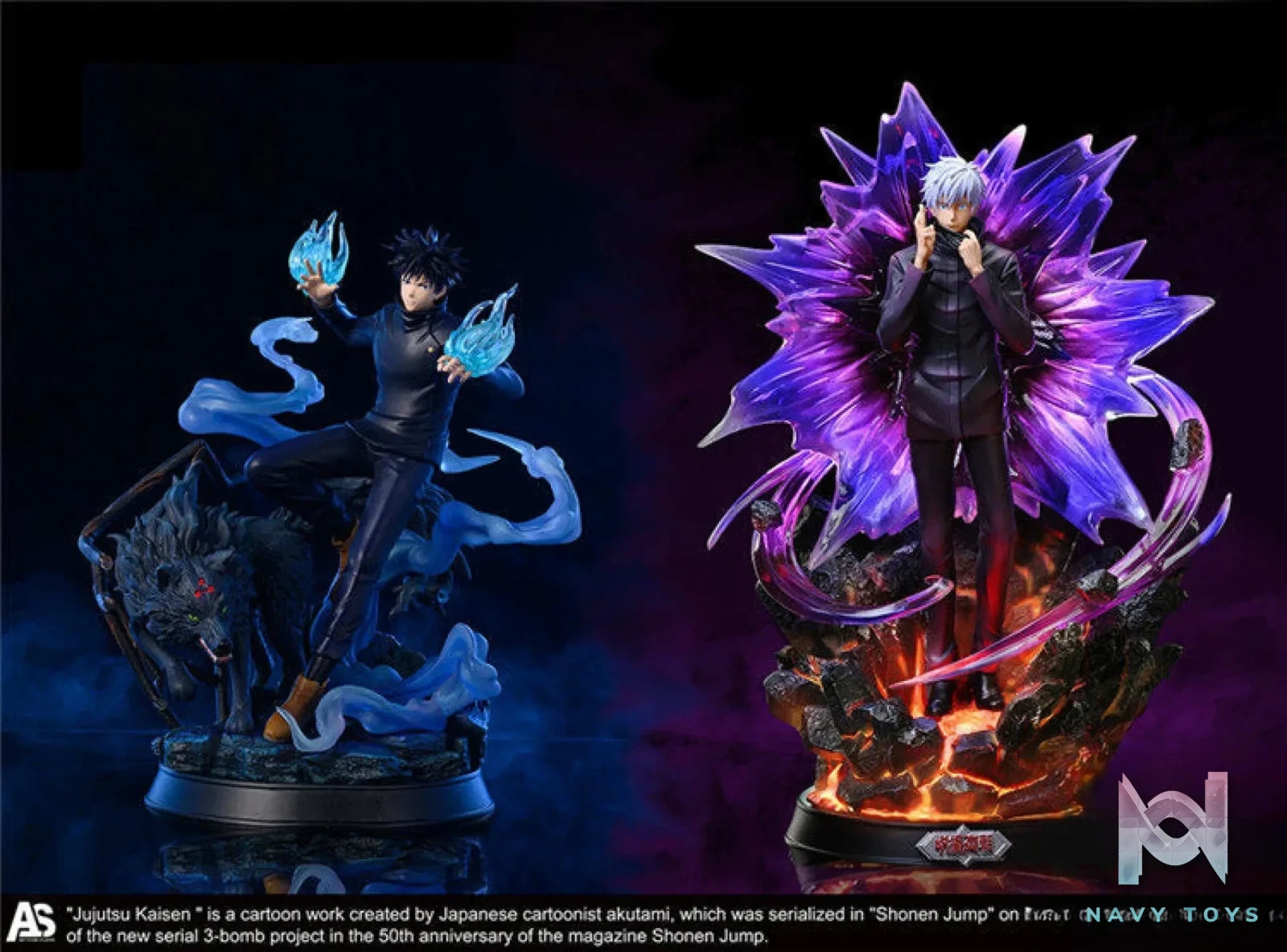 Art Stone Studios – Jujutsu Kaisen Fushiguro Megumi