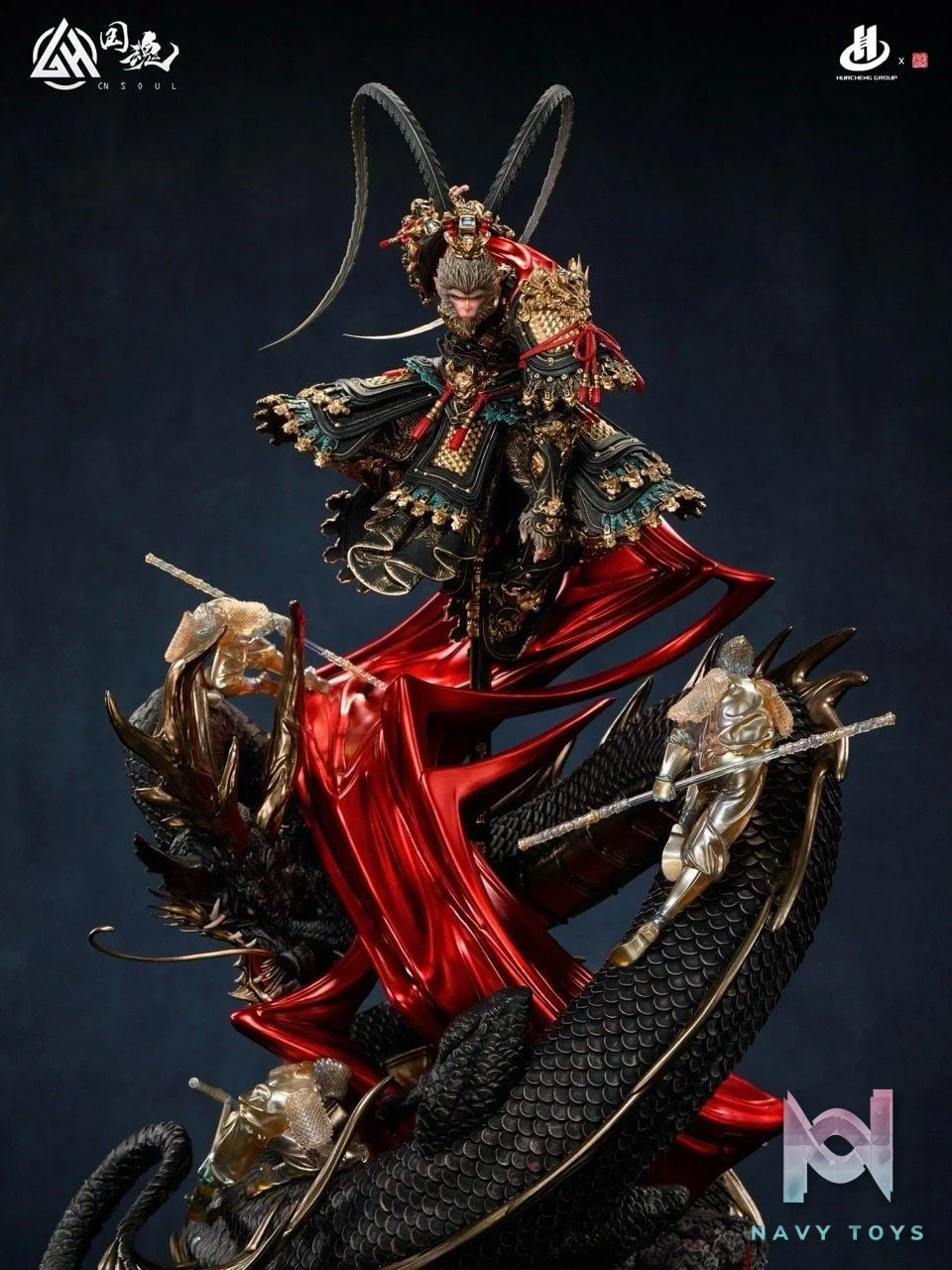 The Life of Wukong - CN Soul resin statue CN studio anime figure