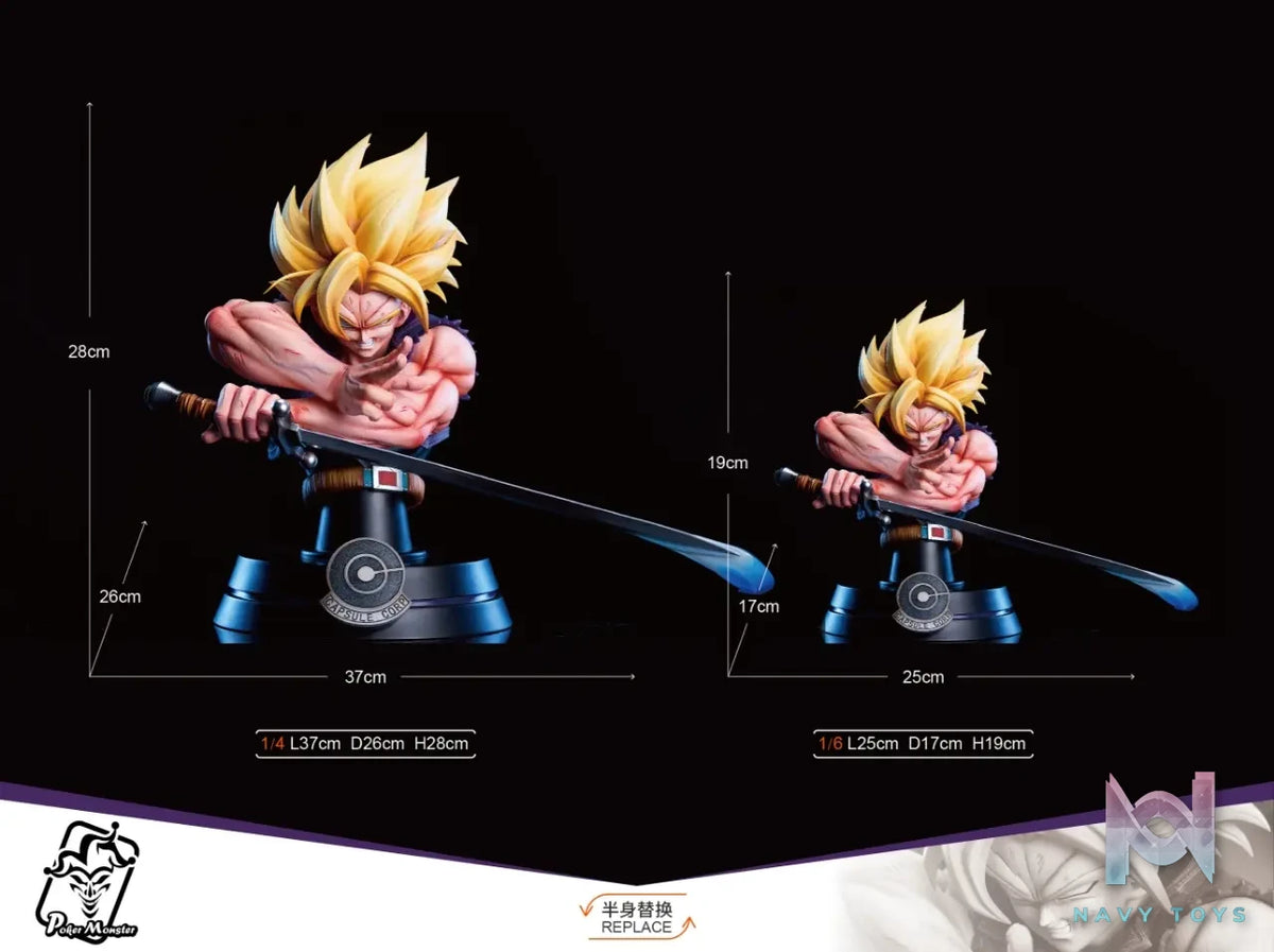 Poker Monster Studio – Dragon Ball Super Trunks