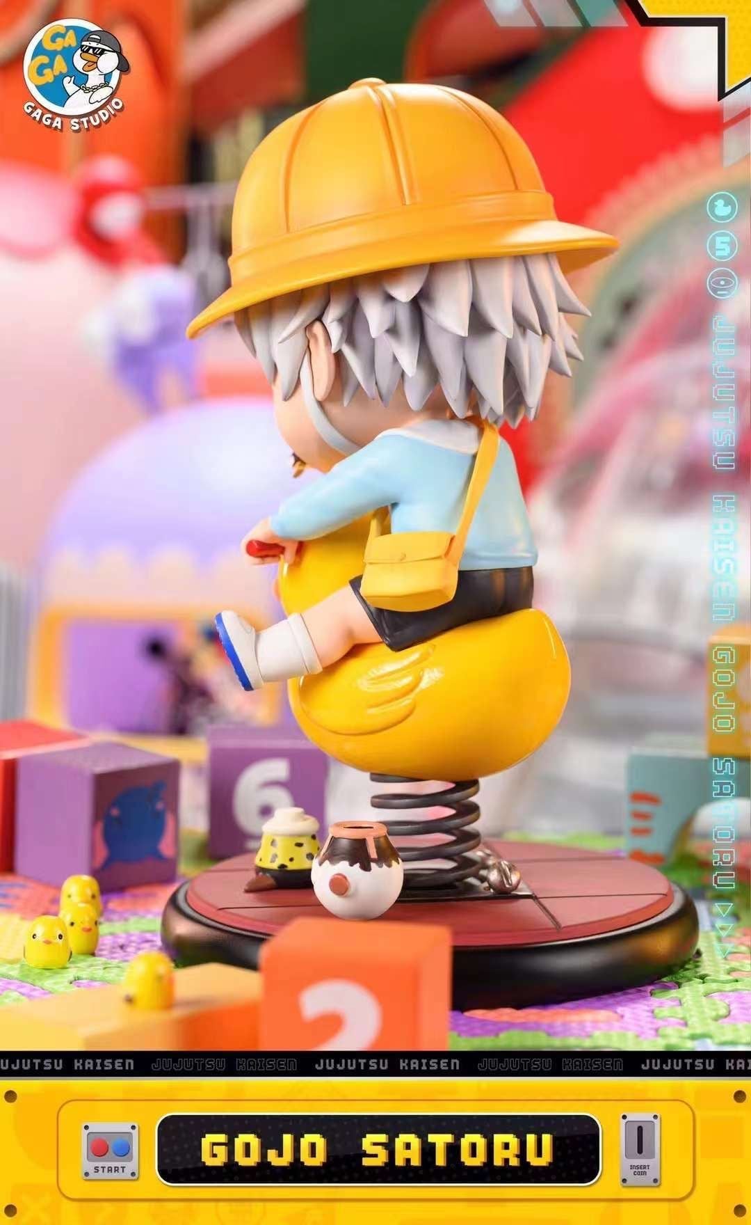 Gojo Satoru Chillhood - Jujutsu Kaisen - GAGA Studio resin statue GAGA Studio anime figure