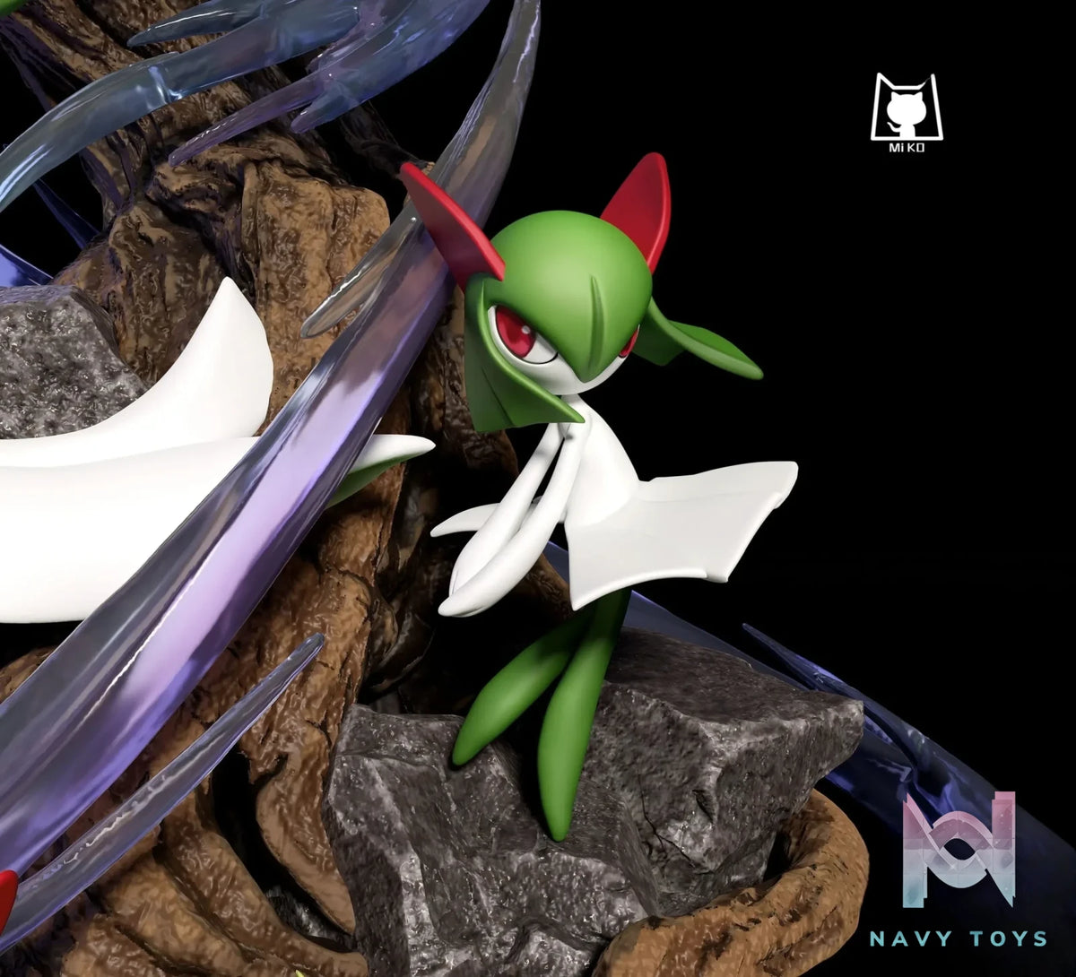 Miko Studio – Pokémon Gardevoir Evolution Group