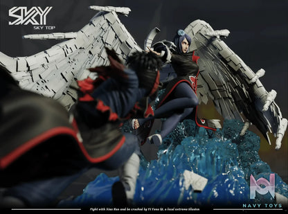 Sky Top Studio – Naruto Series #2: Konan vs Uchiha Obito