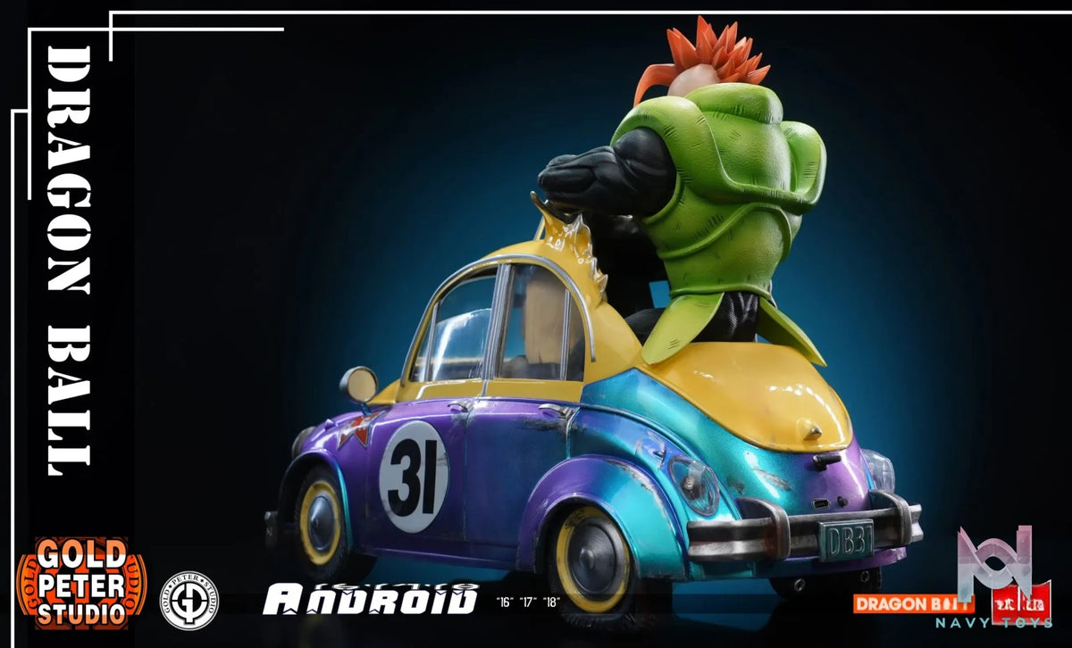 Gold Peter Studio – Dragon Ball GPS Jaguar Mark Android