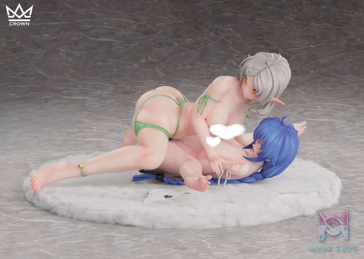 CROWN Studio – Sylphiette Greyrat X Roxy Migurdia Greyrat Mushoku Tensei: Jobless Reincarnation