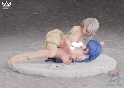 CROWN Studio – Sylphiette Greyrat X Roxy Migurdia Greyrat Mushoku Tensei: Jobless Reincarnation