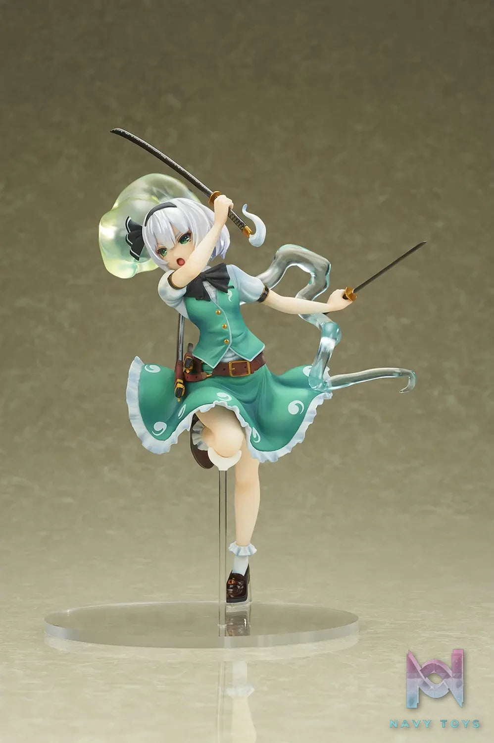 Bell Fine – Touhou Project Youmu Konpaku Complete Figure (Licensed)