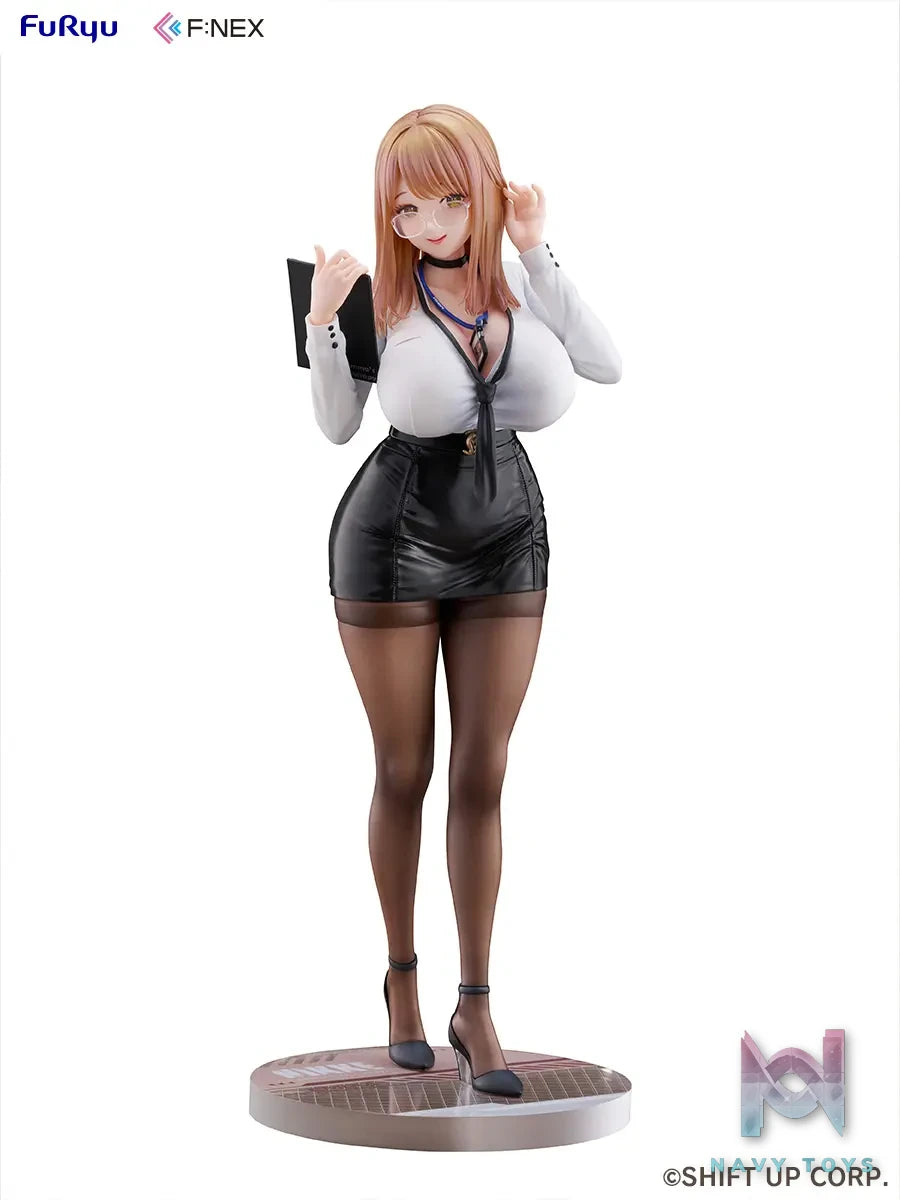 FURYU – Goddess of Victory: Nikke Emma Office Therapy 1/7 Scale Figure (Licensed)