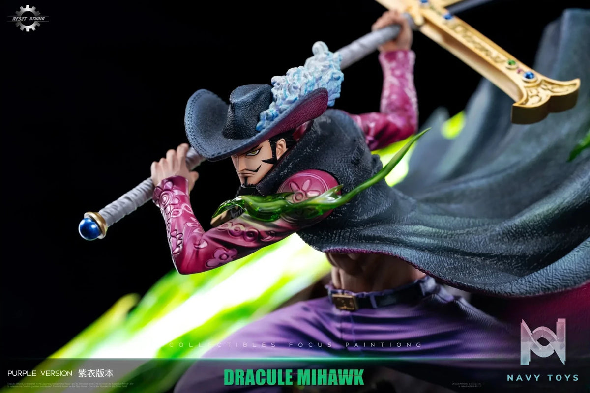 Reset Studio – One Piece POP Seven Warlords of the Sea #4 Mihawk