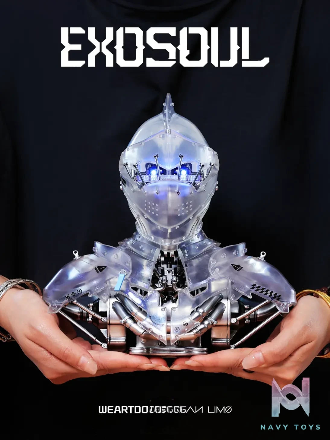 WeArtDoing Studio – The Shell as A Vessel For the Soul EXOSOUL (Licensed)