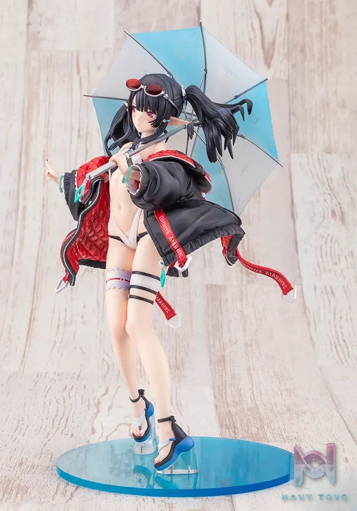 Kotobukiya – Phantasy Star Online 2 es White Sand Annette [Summer Vacation] 1/6 Complete Figure (Licensed)