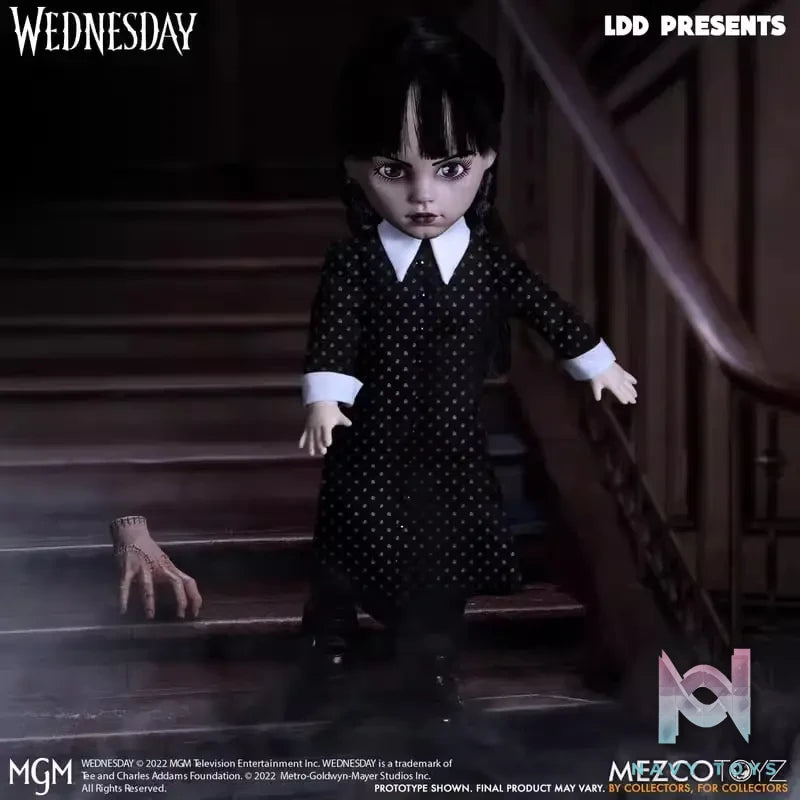 Mezco Studio – The Addams Family Wednesday (Licensed)