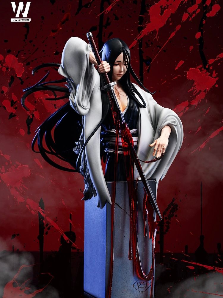 Bust Unohana - Bleach - JW Studio resin statue JW studio anime figure