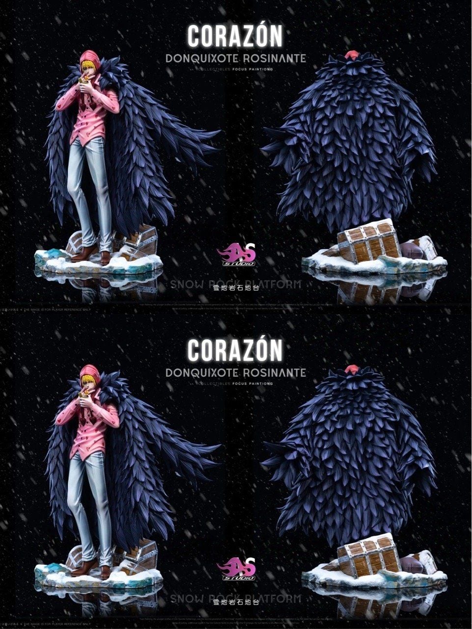 Corazon - One Piece - AS Studio resin statue AS Studio anime figure