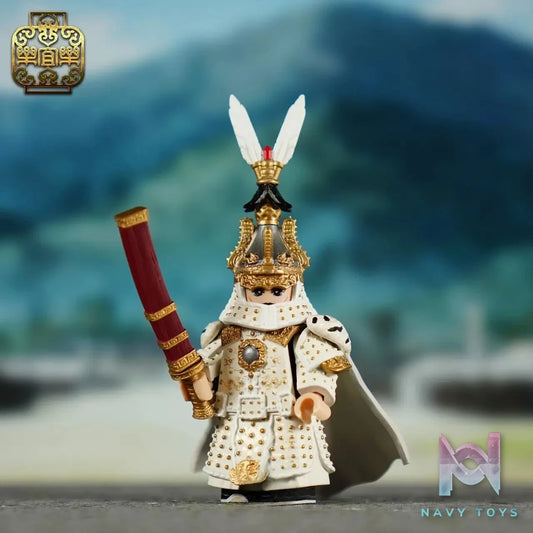 LEYILEBRICK Studio – Qing Dynasty Dorgon Original