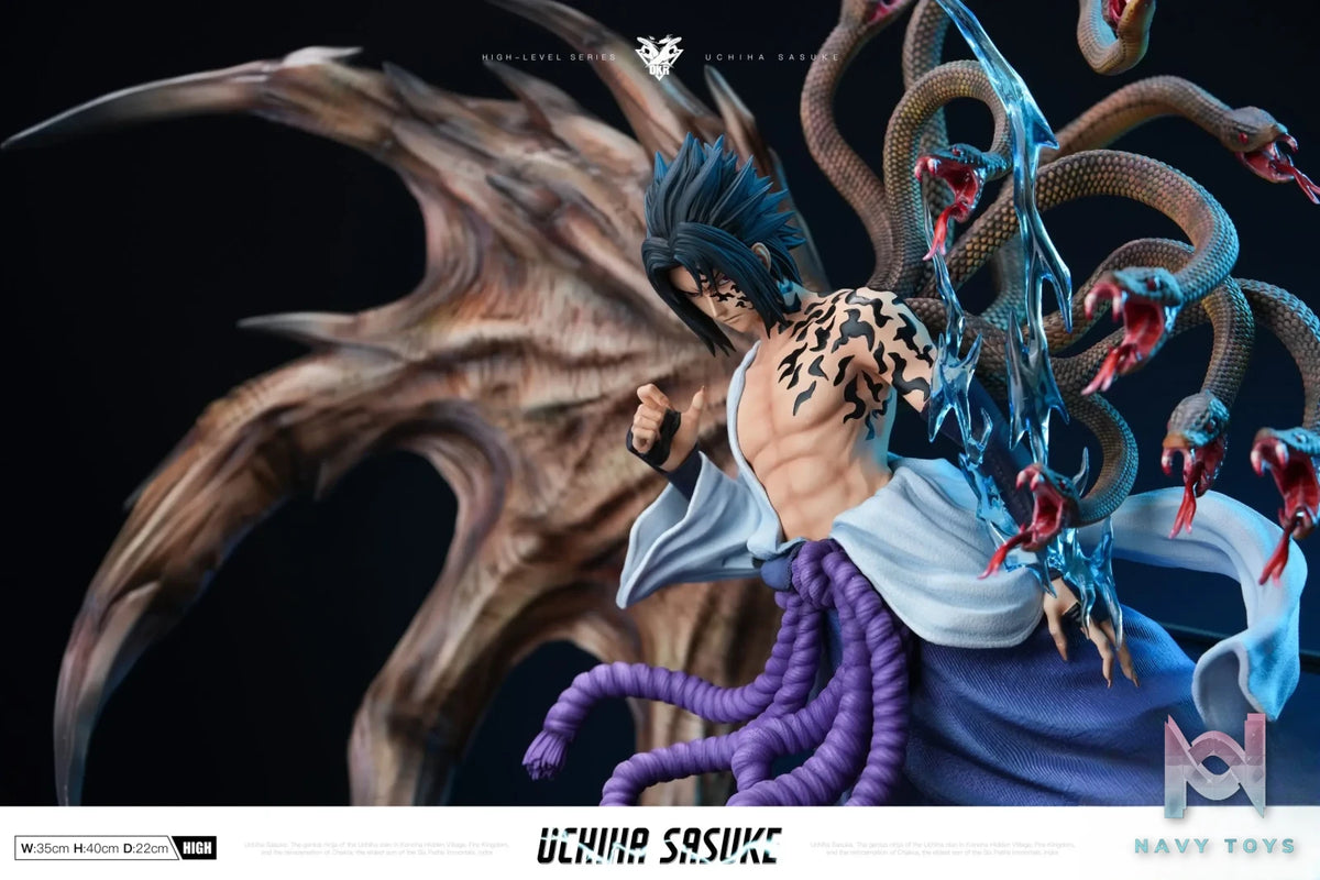 OKR Studio – Naruto Heavens’ Curse Mark Uchiha Sasuke
