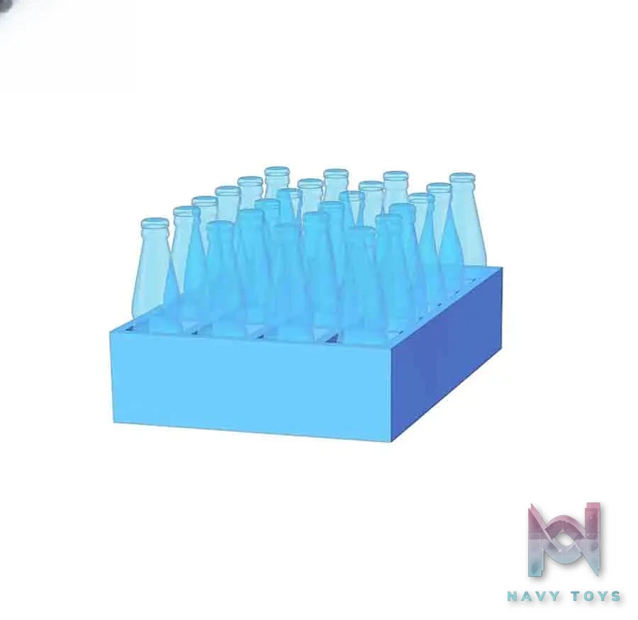 Hasegawa – 1/12 Retro Vending Machine Bottled Juice Plastic Model (Licensed)