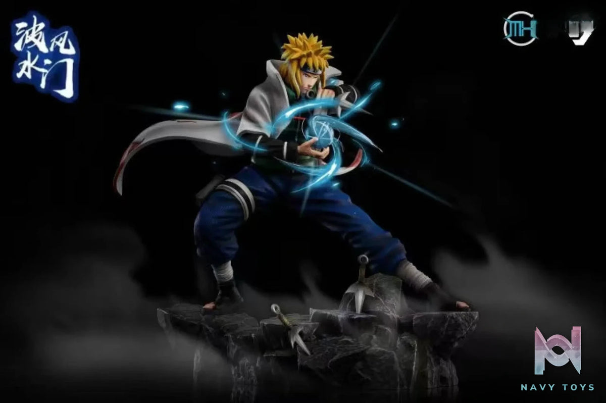 MX Studio & LC COLLECTIBLES Studio – Naruto Fourth Hokage – Namikaze Minato