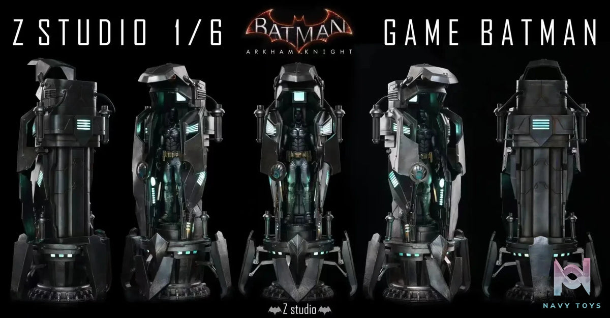 Z Studio – Batman Arkham Knight Garage 1/6 Collectible Resin Figure
