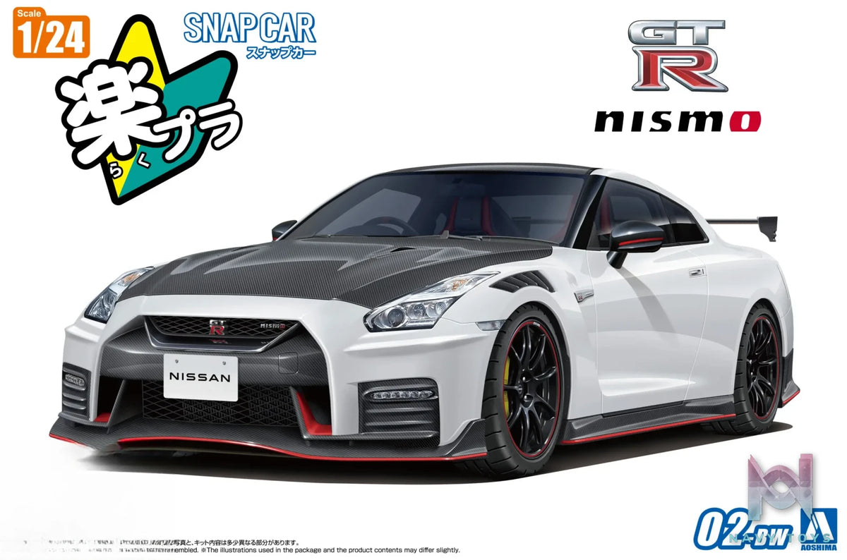 AOSHIMA – 1/24 R35 Nissan GT-R NISMO Special edition 2022 (Licensed)