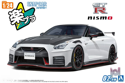 AOSHIMA – 1/24 R35 Nissan GT-R NISMO Special edition 2022 (Licensed)