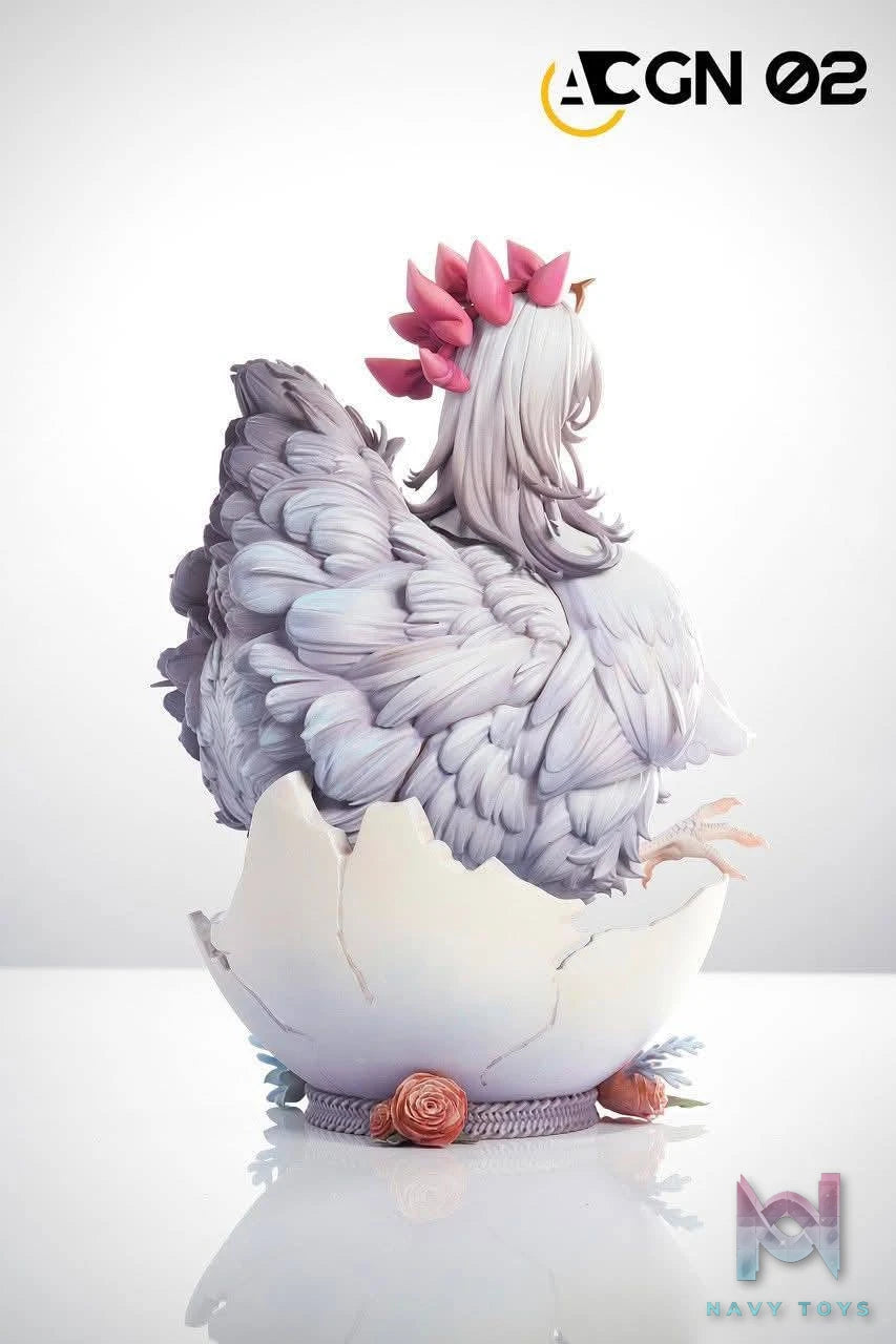 Chick XiaoYu resin statue ACGN 02 Studio anime figure