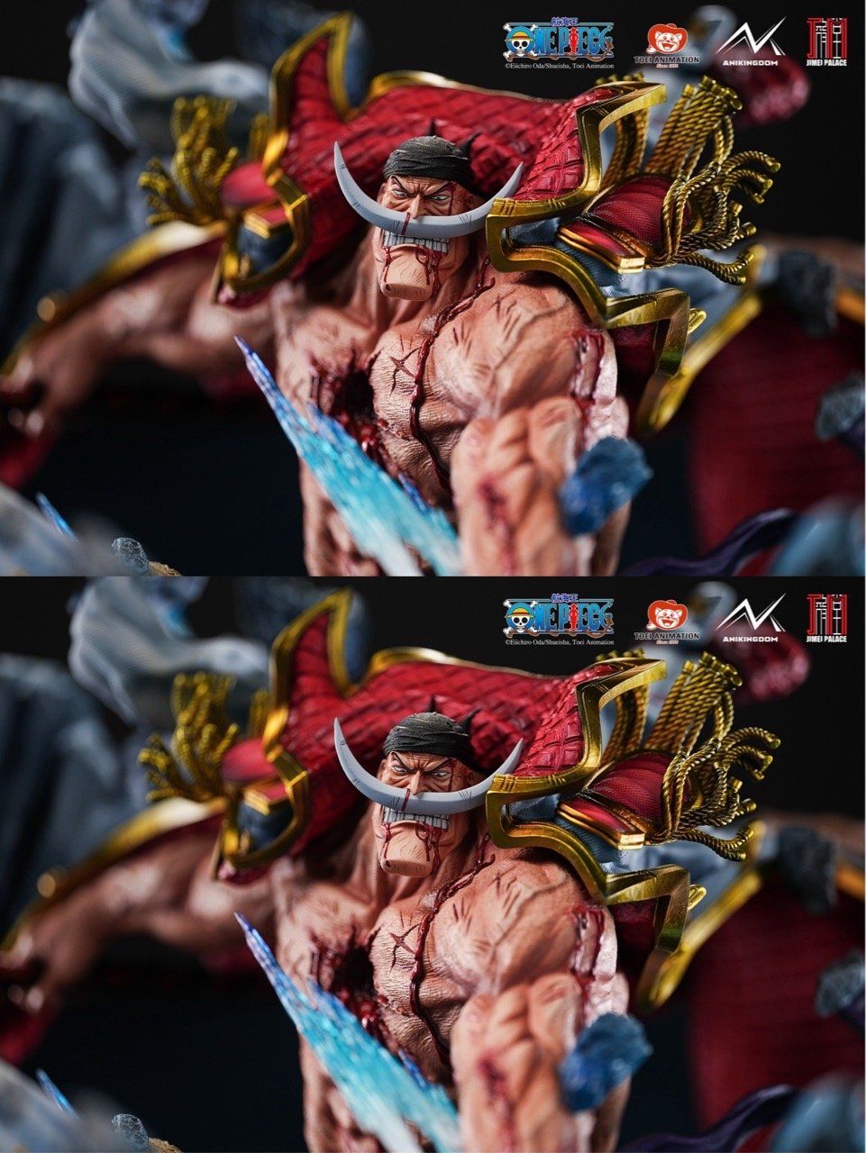 Whitebeard V2 - One Piece - Jimei Palace resin statue Jimei Palace Studio anime figure