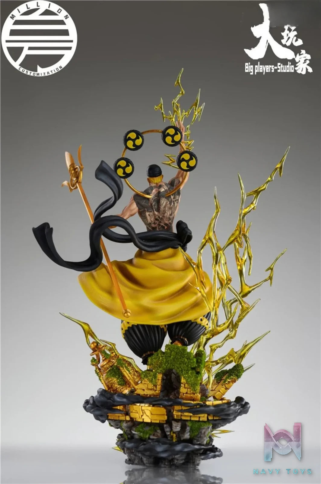 Million Customization X Big Players Studio – One Piece Enel