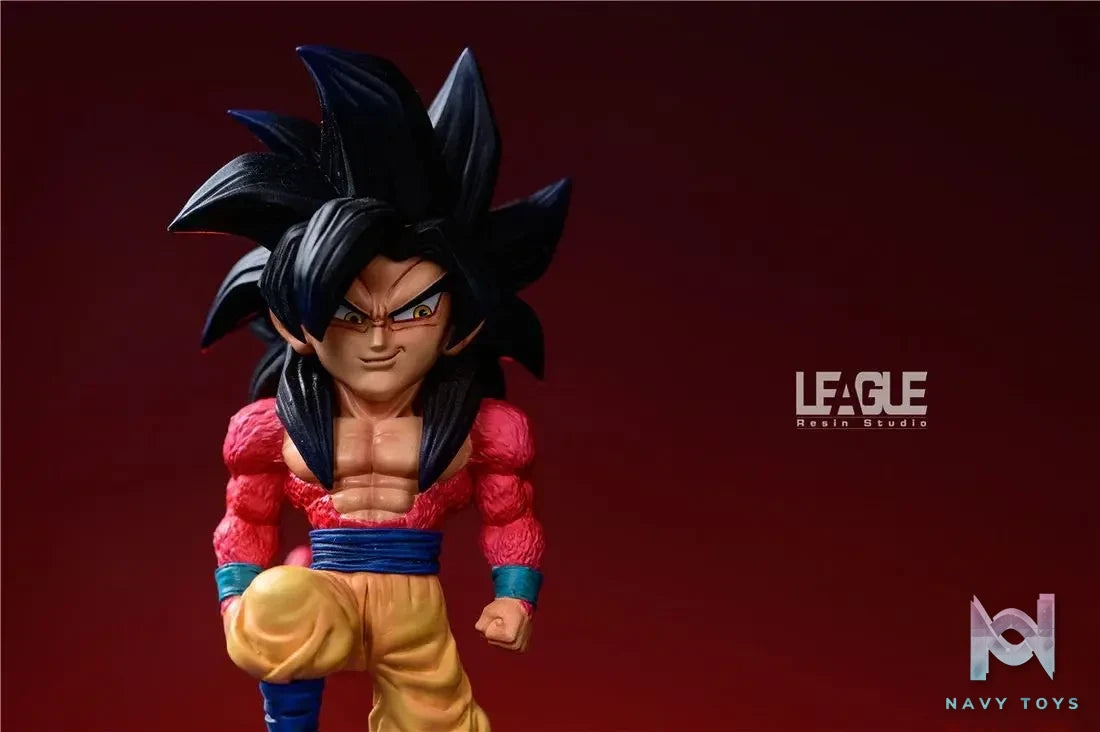 League Studio – Dragon Ball Super saiya 4 Son goku