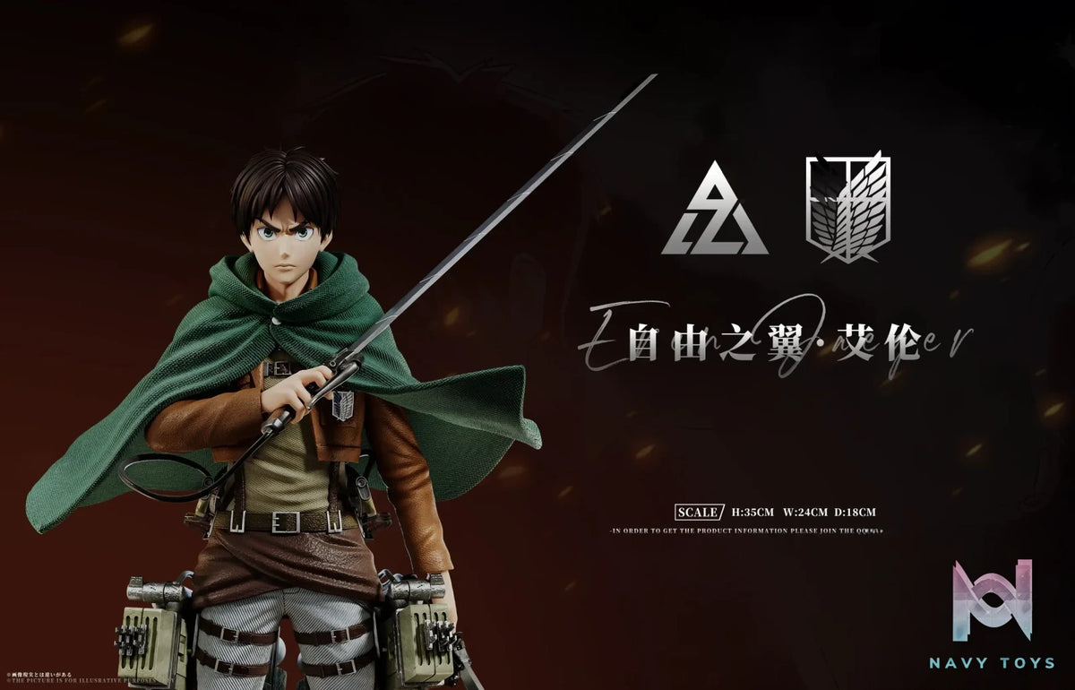 AZ Studio – Wings of Freedom Eren Jaeger Attack on Titan