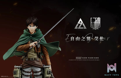 AZ Studio – Wings of Freedom Eren Jaeger Attack on Titan