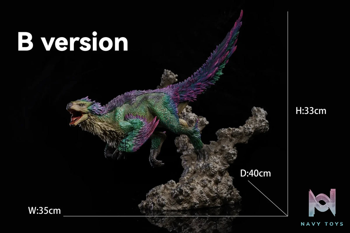 Dragon Frontier Studio – Monster Hunter Wilds Seikret
