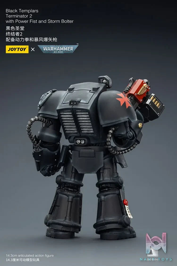 JOYTOY – Black Templars Terminator 1 X 2 X 3 JT3097 JT03103 JT03110 (Licensed)