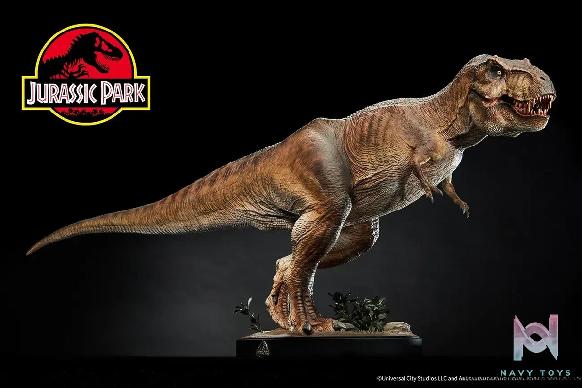 Wan Long Tang – Jurassic Park Tyrannosaurus Rex 1/20 Scale Statue (Licensed)