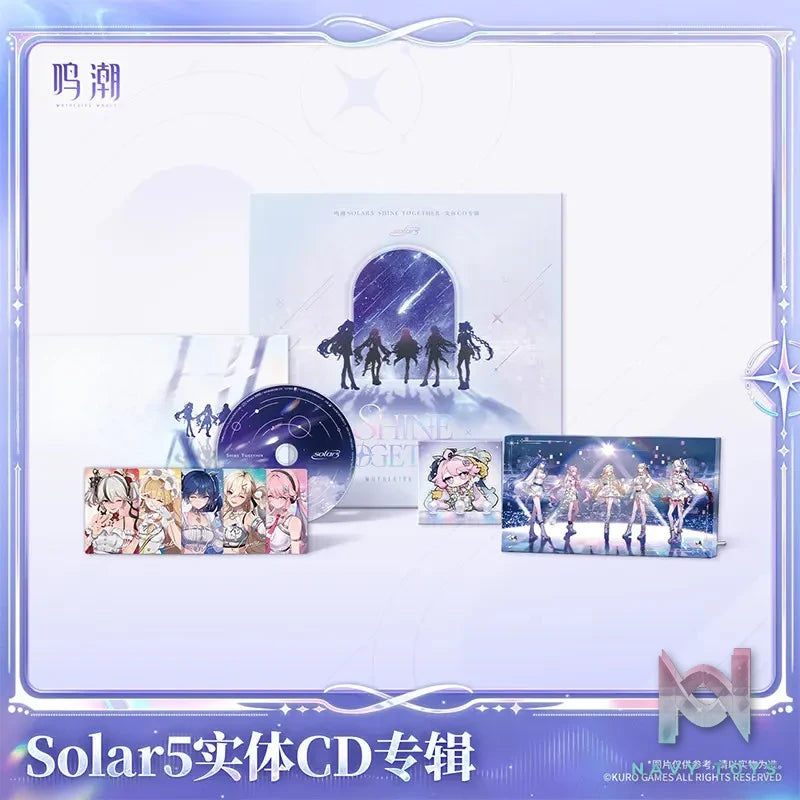 KURO GAMES – Wuthering Waves Solar5 Theme Physical CD Album (Licensed)