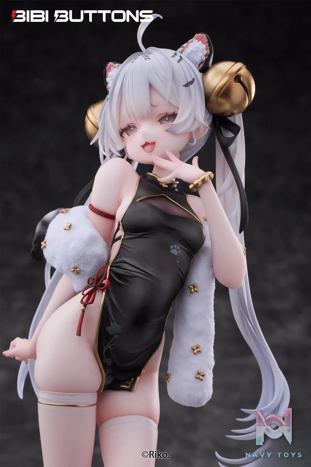 Bibi Buttons – Tiger’s Roar Stirs the Wind – White Tiger 1/6 Scale Figure (Licensed)