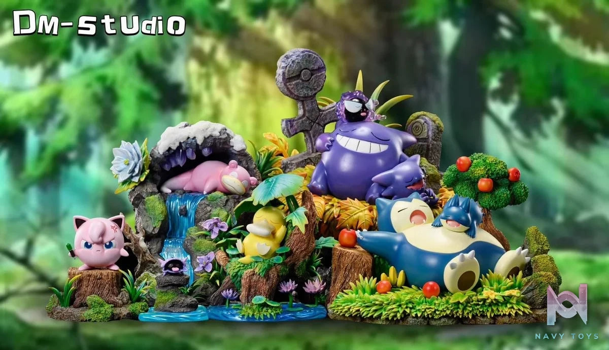 Snorlax Pokemon - Daimeng Studio resin statue Daimeng Studio anime figure
