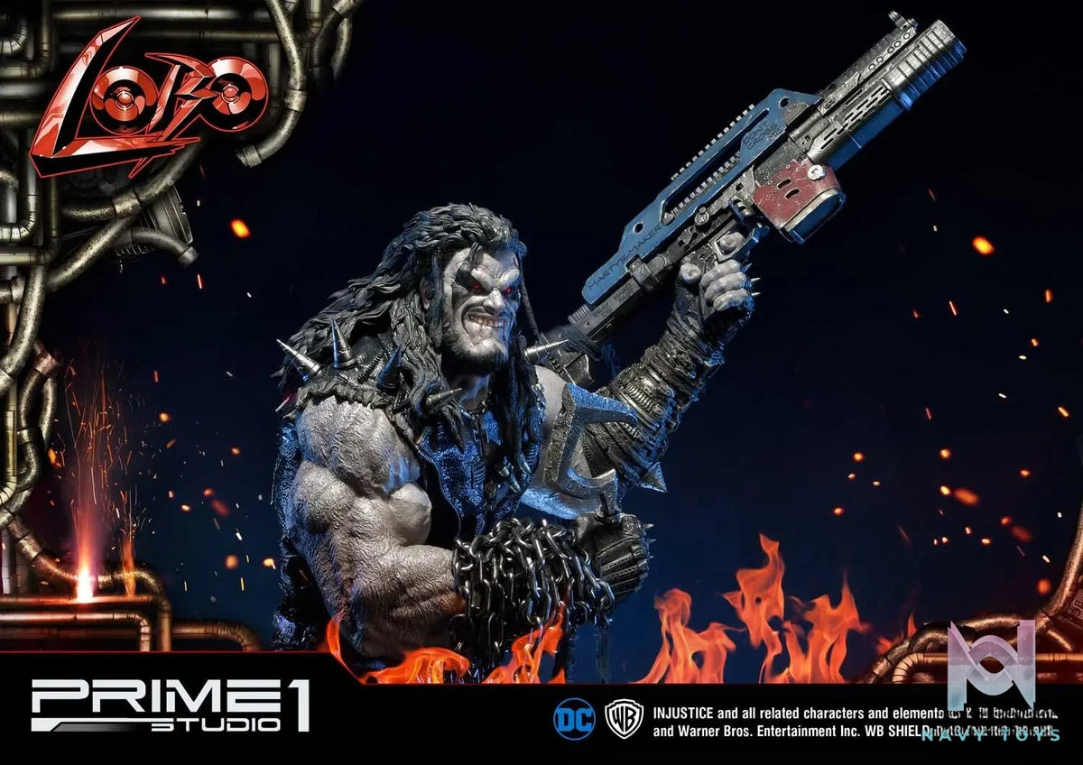 Prime 1 Studio – Ultimate Museum Masterline Injustice Lobo UMMDCIJ-01 UMMDCIJ-01DX UMMDCIJ-01EX(Licensed)