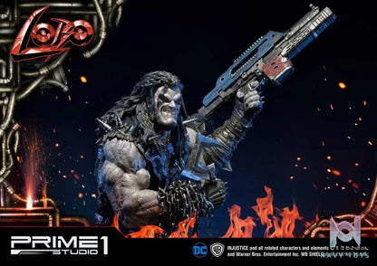 Prime 1 Studio – Ultimate Museum Masterline Injustice Lobo UMMDCIJ-01 UMMDCIJ-01DX UMMDCIJ-01EX(Licensed)