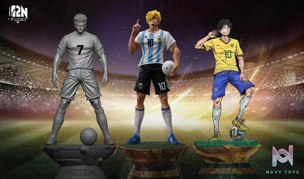 712N Studio – One Piece World Cup Sanji COS Messi