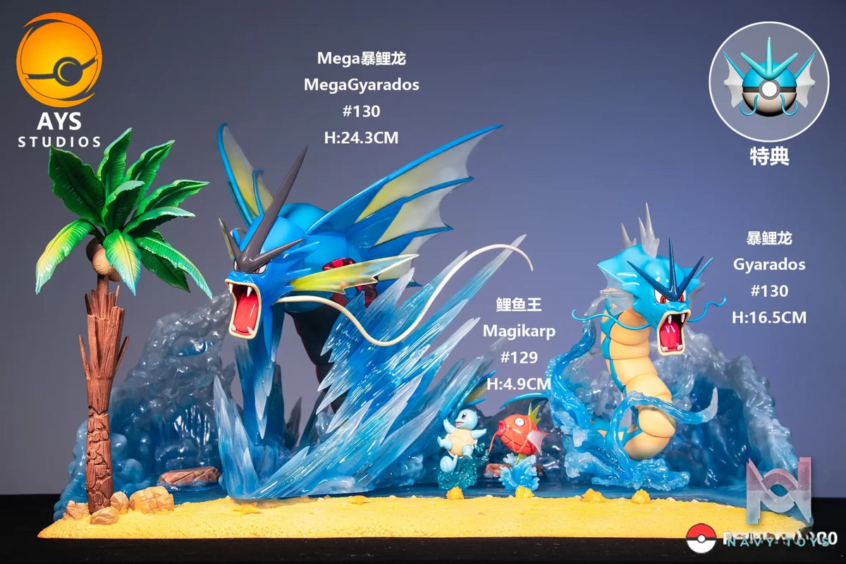 AYS Studio – Pokemon Magikarp Evolution Group & Gyarados Evolution Group