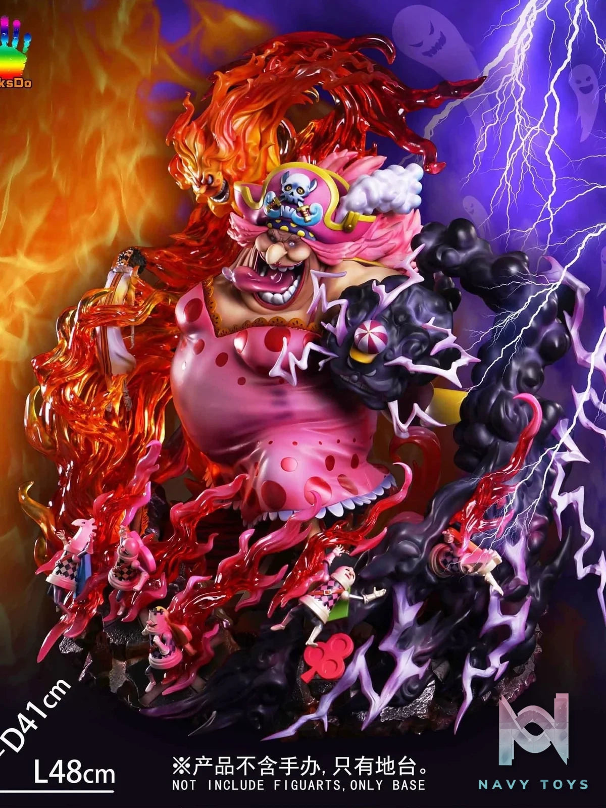 BigMom - One Piece - Jacksdo resin statue Jacksdo Studio anime figure