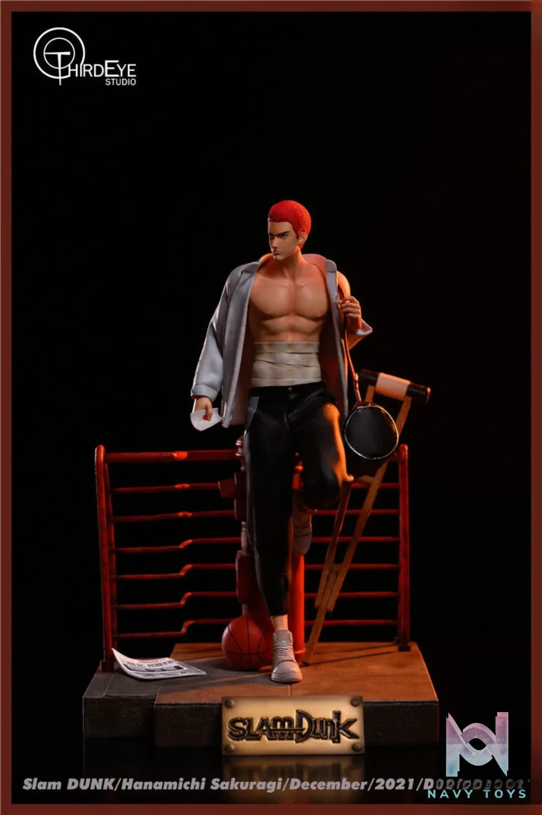 Third Eye Studio – Slam Dunk Sakuragi Hanamichi