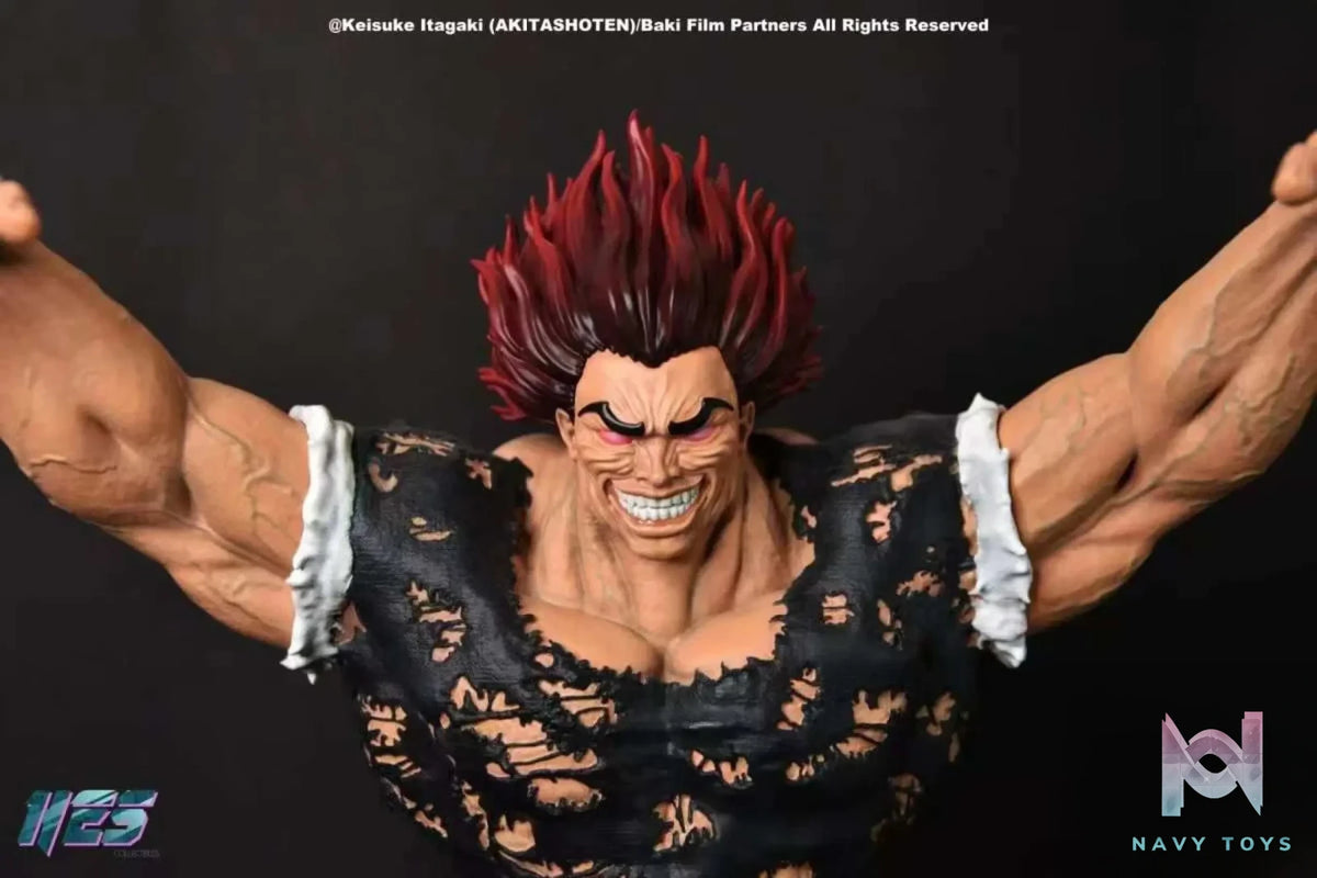 Hes Collectibles Studio – Baki the Grappler Yujiro Hanma (Licensed)