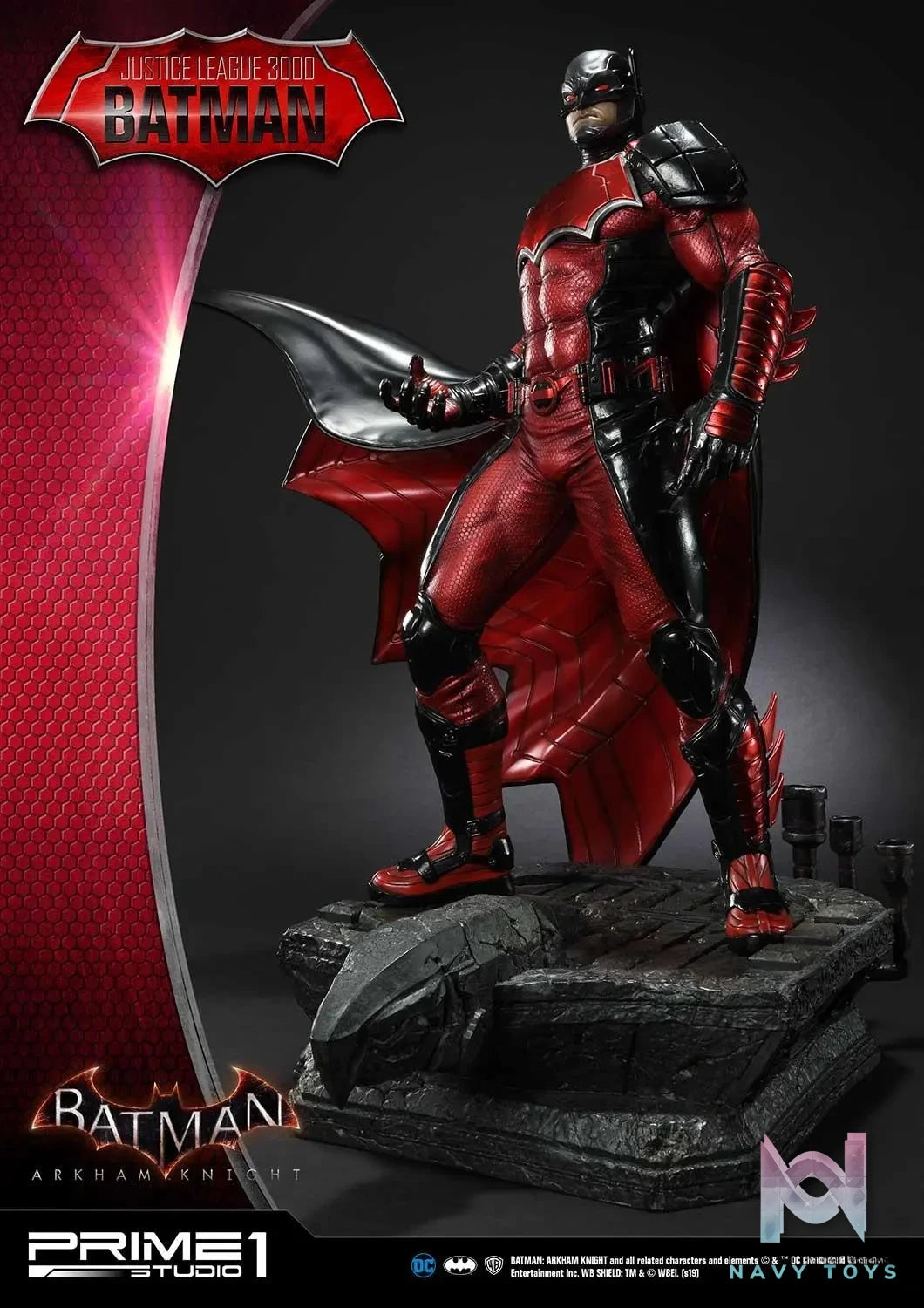 Prime 1 Studio – Concept Masterline Batman: Arkham Knight Justice League 3000 Batman CMDC-05 CMDC-05EX(Licensed)