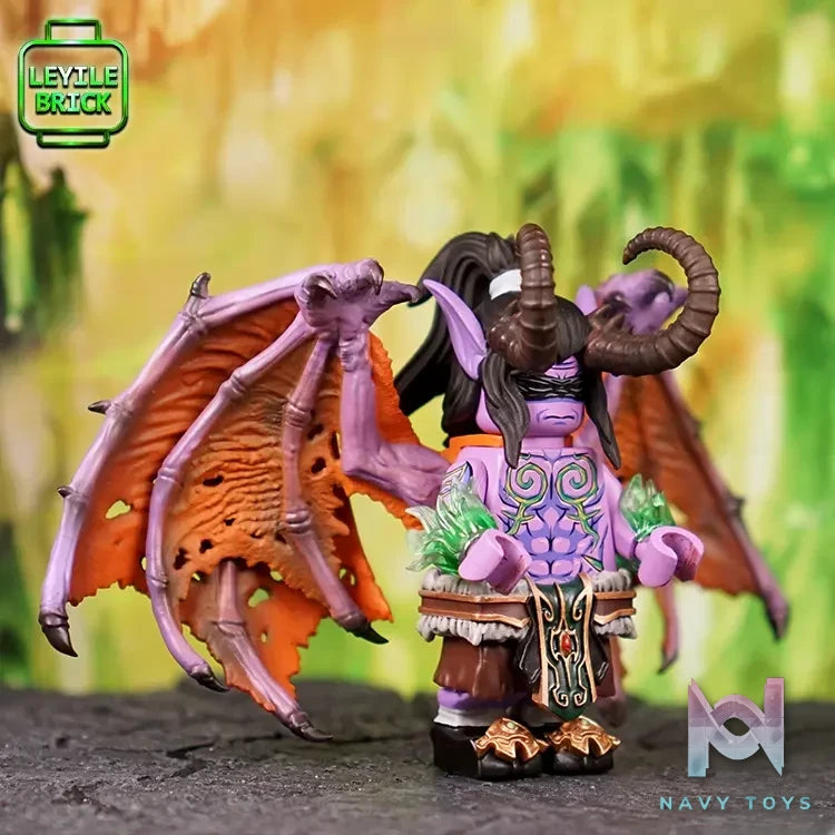 LEYILEBRICK Studio – Illidan Stormrage LYLGM208