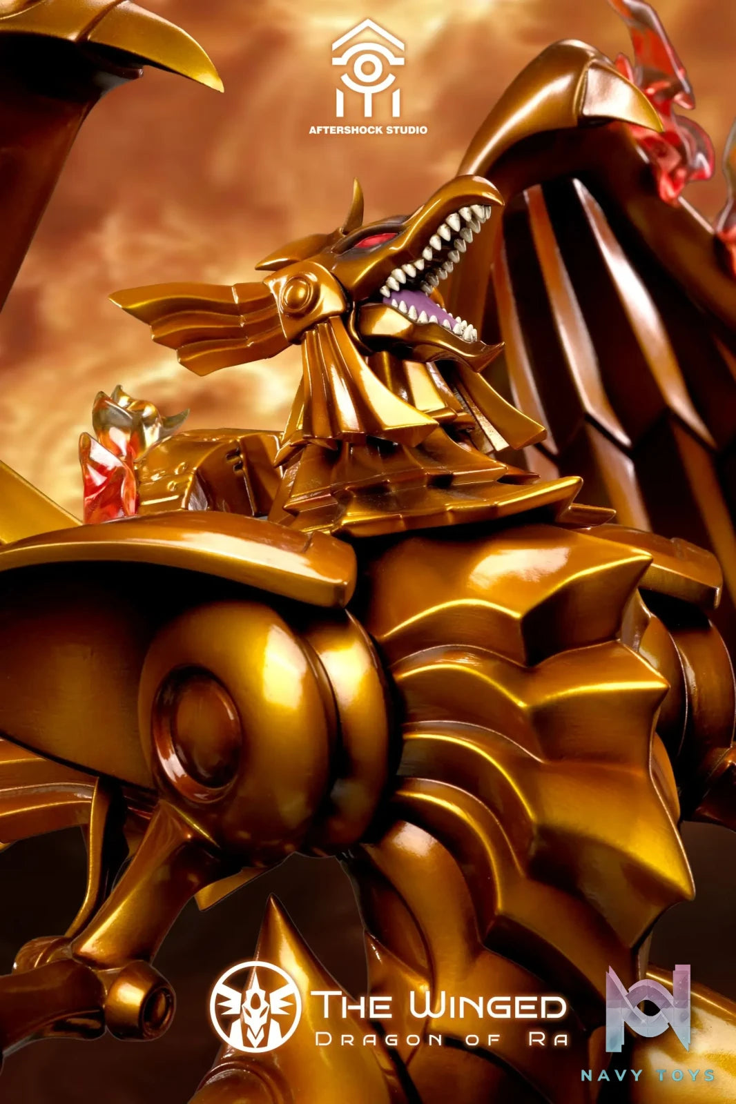 Aftershock Studio – Yu-Gi-Oh! The Winged Dragon of Ra & Marik Ishtar